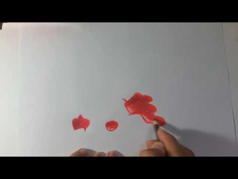 video-linktoworks-How to draw realistic blood 2016 Easy - YouTube