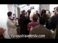 Paris Hilton Caught in Paparazzi Frenzy