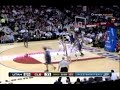 LeBron James Big Block On Carlos Boozer Vs Jazz (11.14.09)