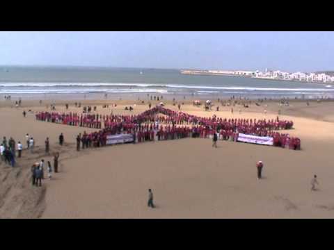 La plus grande étoile humaine féminine Agadir