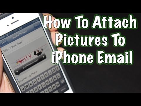 how to attach picture to email ios 6