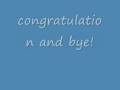 contest results yay!