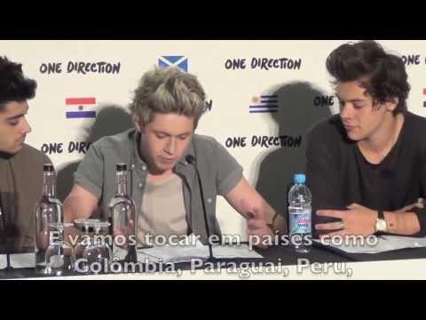 shows - One Direction anunciou na manhã do dia 16 de maio, em Londres, sua nova turnê mundial: Where We Are Tour 2014. A banda também divulgou as datas de seus dois ...