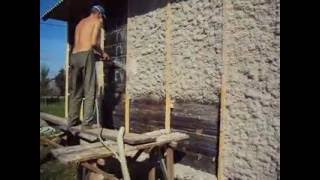 Влажное напыление