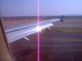 Aterrrizaje - landing - de A-320 Interjet en GDL