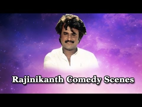 Rajnikanth Comedy - 40 - Tamil Movie Superhit Comedy Scenes