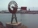 Windmill in Lanzerote, Spain