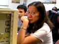 Behind the scenes on polling day