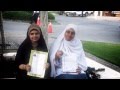 الله أكبر: مفاجأة إشهار إسلام الأم والبنت والأولاد
