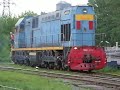 Shunting at Medvedkovo tower