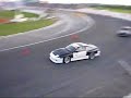Drift Nissan 240SX crashes Infiniti G35 camera car (82)