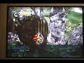 Godzilla Unleashed Biollante glitches on Monster Island Godzilla Unleashed Biollante glitches on Monster Island
