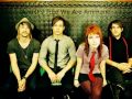 Paramore - Sunday Bloody Sunday (With Lyrics)