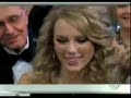 Taylor Swift winning the 2007 Horizon Award x3