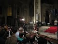 Balanescu & Ada Milea playing the Island in a church in Bakats ter