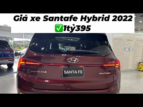 Tìm hiểu về Hyundai Santafe Hybrid 2022 #santafe #hyundaisantafe #santafehybrid