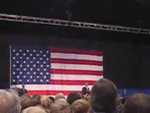 Obama in Portland