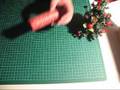 Christmas flower ornament