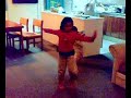 Snehal dancing to the tune AAJA NACHLE