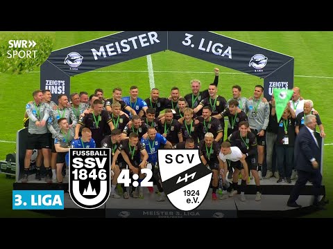 SSV Schwimm und Sport Verein Ulm 1846 4-2 SC Sport Club Verl