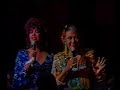 estas divas hacen vibrar el escenario envolviendo al publico del club caribe del hotel caribe hilton con intensas notas musicales. 1989 san juan pr (more)