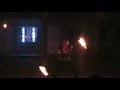 Malana - Fire Staff at Fall Equinox Celebration