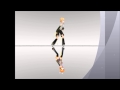 [MMD] reflection dancing (append rin + len)