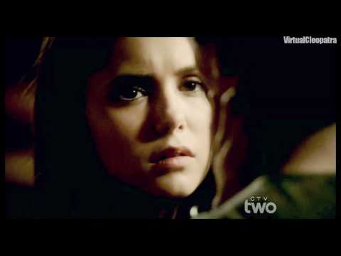 Damon & Elena almost kiss || Vampire Diaries - season 3, episode 9 -The Homecoming