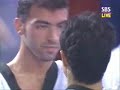 اجمل لقطة انسانية فى ارقى رياضة بشرية