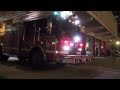 Engine 42, Truck 3, Squad 1, Ambulance 42 Responding Out of Fire Station, Truck 6 Going By, Too