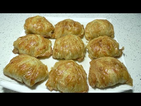 Эти слойки всегда улетают на УРА! Быстрый рецепт из теста ФИЛО!