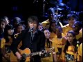 Crowded House & PS22 Chorus THROW YOUR ARMS AROUND ME  2008
