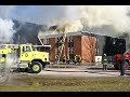 Fire Stayner Ontario