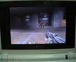 Asus Eee playing Quake 2 under Xandros