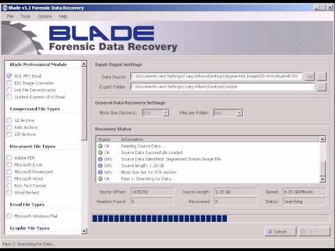 how to recover aol deleted emails
