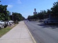 Paseando por la Calle de La Habana moderna, Javier Rivas en Cuba 2009