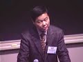 RFID Systems and Applications Beyond the Supply ChainSteve Miles, MIT (Moderator)Zhiwen Zhang, Ministry of Science and Technology, ChinaPeter Friess, European CommissionDaeyoung Kim, ICUJin Hee Yoon, SK TelecomView the complete course at: http://ocw.mit.edu/ESD-290S05License: Creative Commons BY-NC-SAMore information at http://ocw.mit.edu/termsMore courses at http://ocw.mit.edu