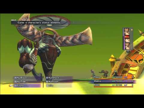 how to break hp limit ffx