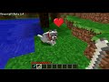 Minecraft - Taming a Wolf - Update 1.4