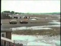 F4 Phantom Fighter Jet flying 5 Feet low