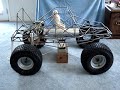 1/4 Scale Grave Digger Part 2 with Conley V8