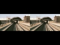 The 2D version of this video with notes on 3D shooting, and on facilities for Special Needs passengers is here: www.youtube.com This video is shot hand-held with a 3D camera, as part of a location scouting trip for an upcoming PSA (public service announcement) video in 3D. Part of the focus is on the Dubai Metro's ease of use for travelers with special needs. From ramps for wheel chairs, to easy access ticket counters and wide fare gates, Dubai Metro has been built, taking into account the needs of ALL travelers on the metro. There are elevators, Tactile Guidance paths, and Audible and visual announcement systems to cater to the needs of all people. The train coaches themselves have spaces for Wheelchairs. The metro platforms have direct access to many of the bigmalls directly. This encourages special needs passengers to use the metro and explore the city. Technical: This video was shot hand held with a 3D camera, and is NOT in proper sync. Due to limitations faced (No tripods without permissions, and the fact that the 3D camera itself looks un-conventional, it does draw attention. We have used it for location scouting only so it is a run-and-gun style shoot).