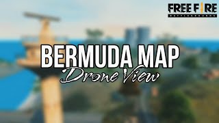 Bermuda Map Drone View  Bermuda full map drone vie