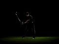 Tiger woods sving in slow-mo