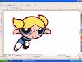 Vetor Lindinha - Corel Draw