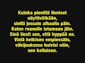Leevi and the Leavings- Keltainen Huivi