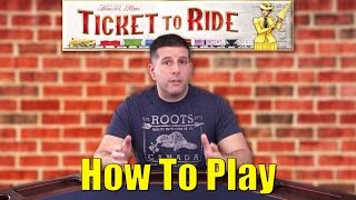 Game Rules - How To Play Ticket To Ride (HD)