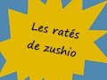 ben voila faut pas rever ca a pas mis d'un coup a faire ca chanson � zushio bien au contraire!!!