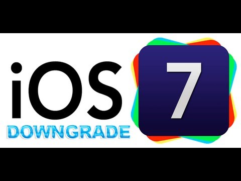 5.1.1 - Hello youtube! Today I will show you how to downgrade iOS 7 to iOS 5.1.1 on your iPhone 4. You will need 4 things 1. Redsnow 0.915B3 https://sites.google.com...
