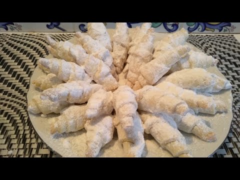 РОГАЛИКИ песочное тает во рту./// Rogaliklar og